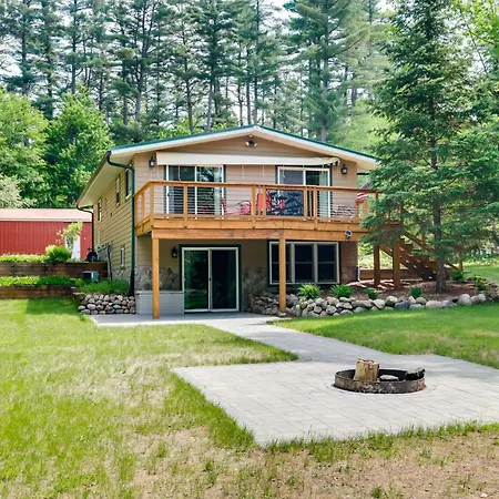 Waterfront Eagle River Home With Dock And Fire Pit!
